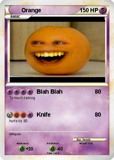 Pokemon Orange