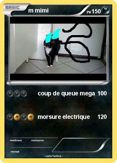 Pokemon m mimi