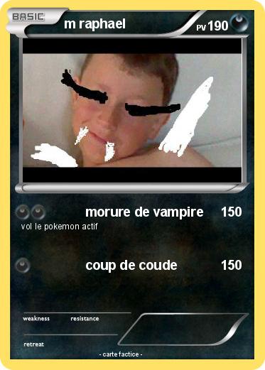 Pokemon m raphael