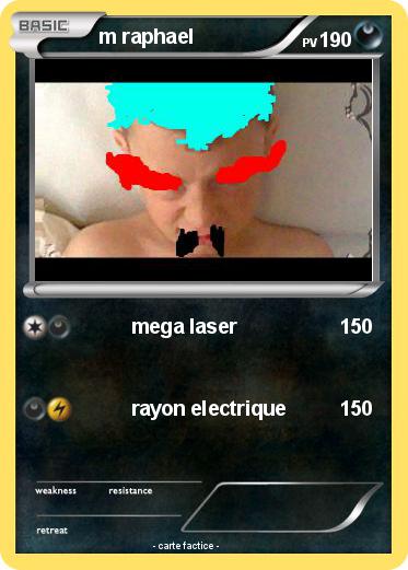 Pokemon m raphael
