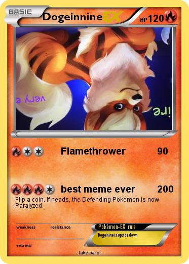 Pokemon Dogeinnine