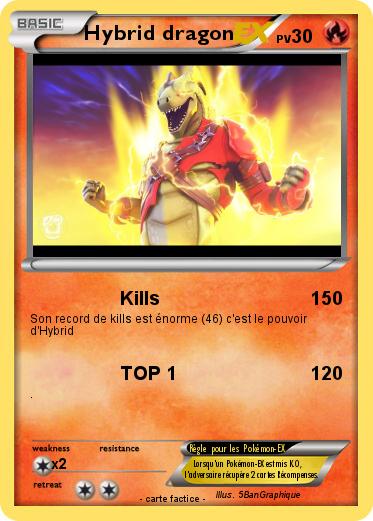 Pokemon Hybrid dragon