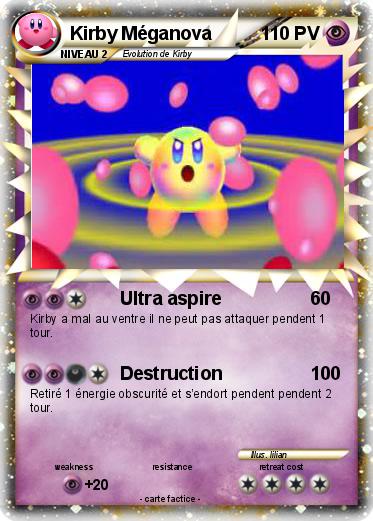 Pokemon Kirby Méganova