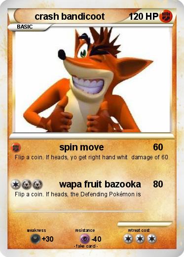 Pokemon crash bandicoot