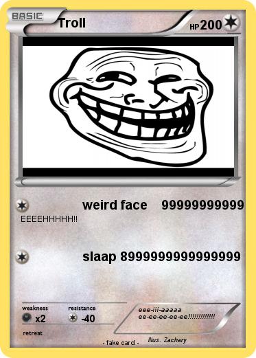 Pokemon Troll