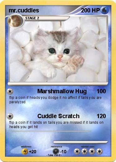 Pokemon mr.cuddles
