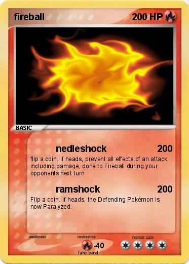 Pokemon fireball