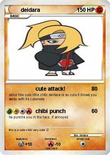 Pokemon deidara