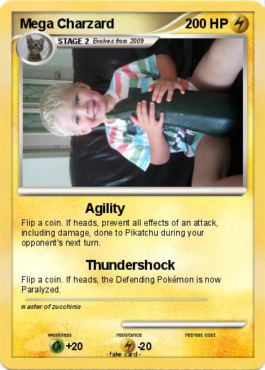 Pokemon Mega Charzard