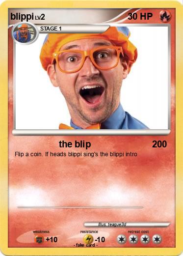 Pokemon blippi