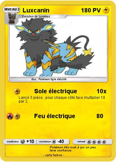 Pokemon Luxcanin