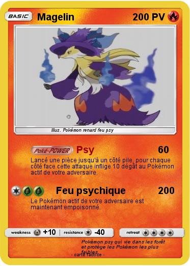Pokemon Magelin