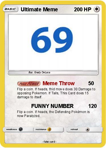 Pokemon Ultimate Meme