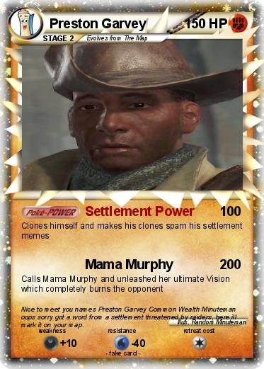 Pokemon Preston Garvey