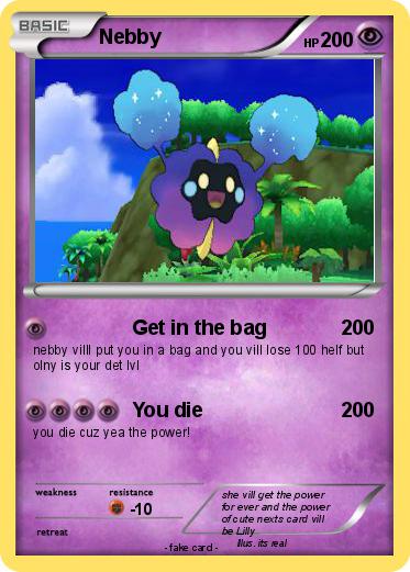 Pokemon Nebby
