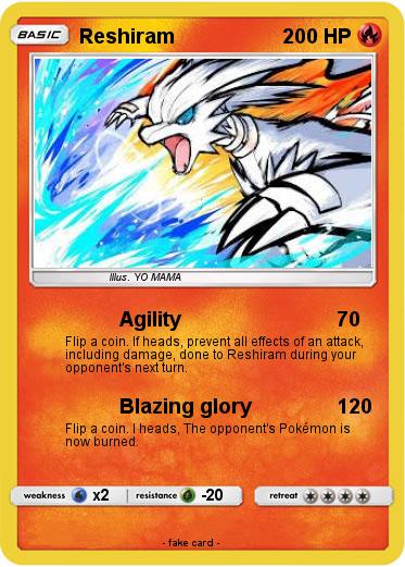 Pokemon Reshiram