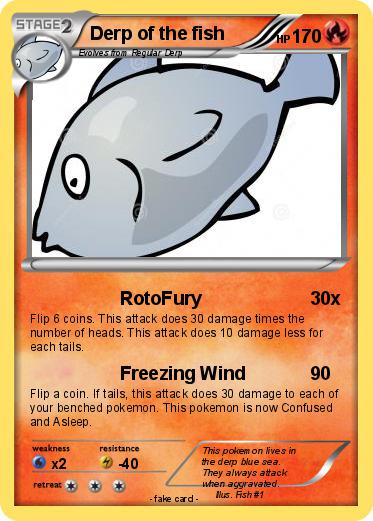 Pokemon Derp of the fish
