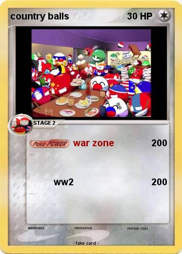 Pokemon country balls