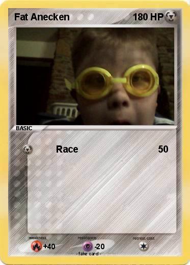 Pokemon Fat Anecken