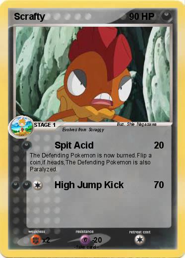 Pokemon Scrafty