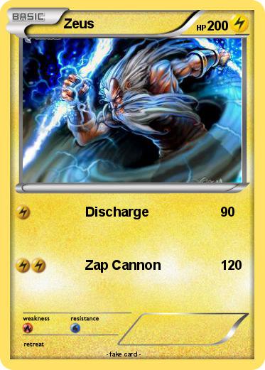 Pokemon Zeus