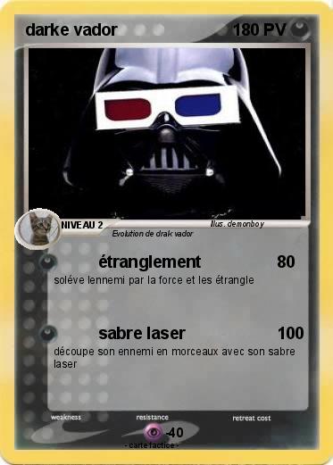 Pokemon darke vador