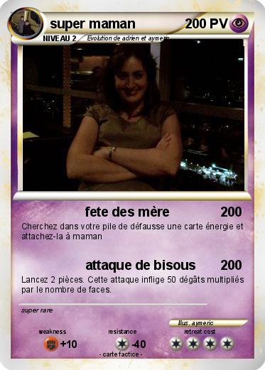 Pokemon super maman