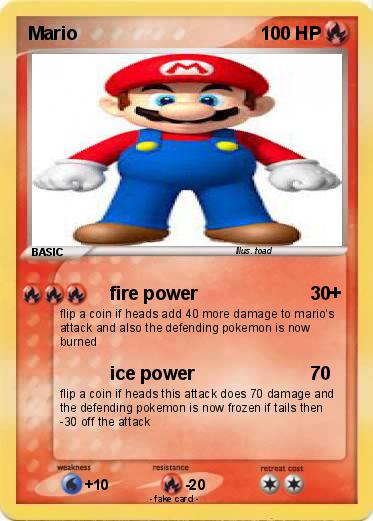 Pokemon Mario