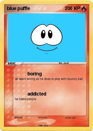 Pokemon blue puffle