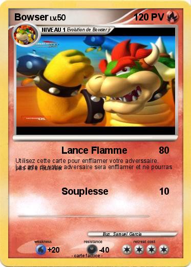 Pokemon Bowser