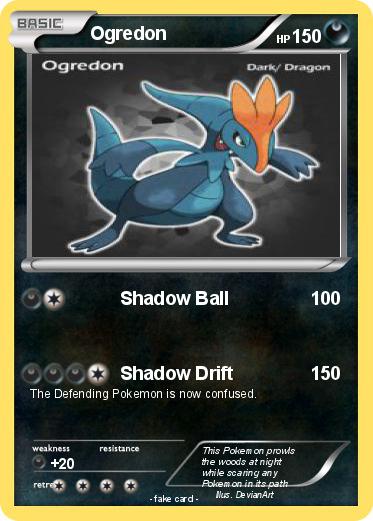 Pokemon Ogredon