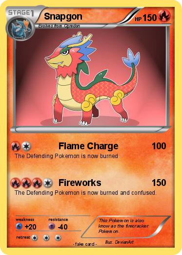 Pokemon Snapgon