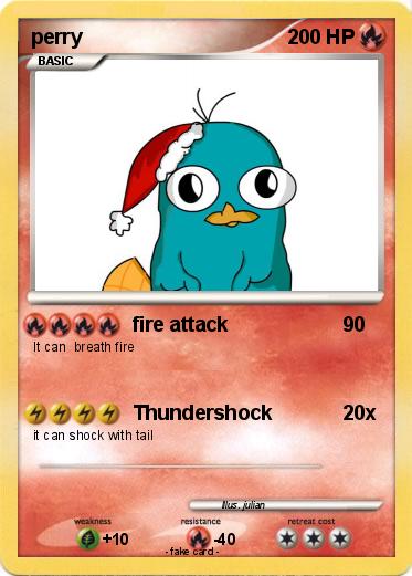 Pokemon perry