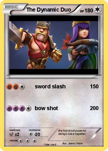 Pokemon The Dynamic Duo