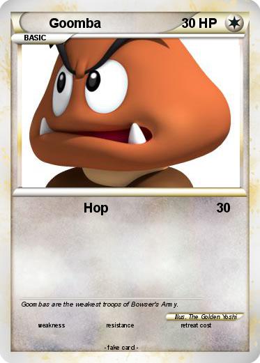 Pokemon Goomba