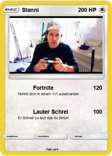 Pokemon Stanni