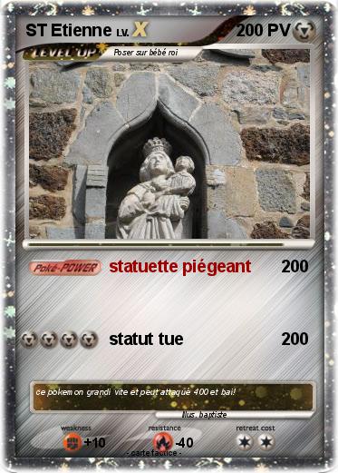 Pokemon ST Etienne