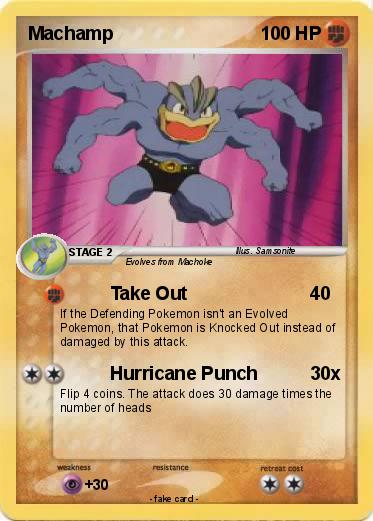 Pokemon Machamp