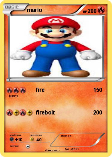 Pokemon mario