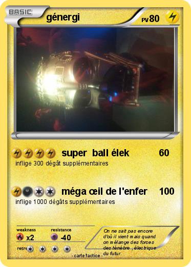 Pokemon génergi