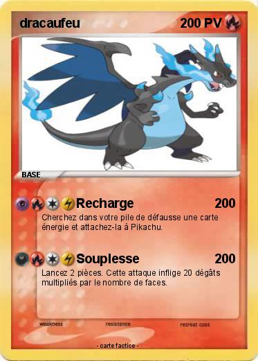 Pokemon dracaufeu