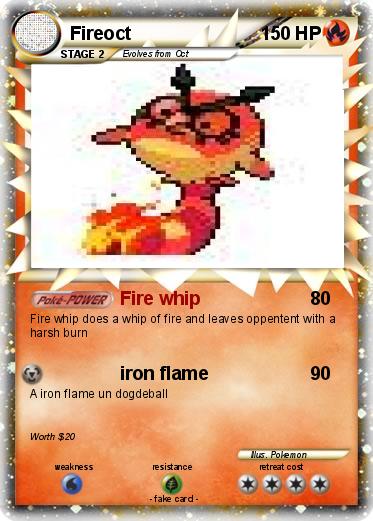 Pokemon Fireoct