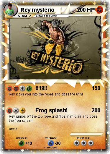 Pokemon Rey mysterio