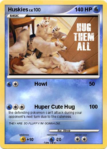 Pokemon Huskies