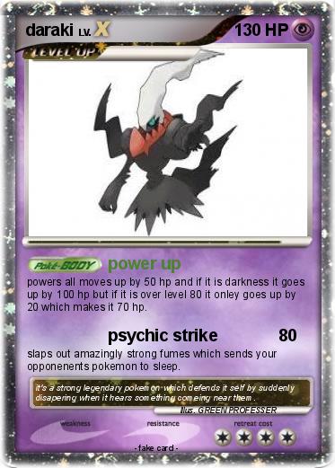 Pokemon daraki