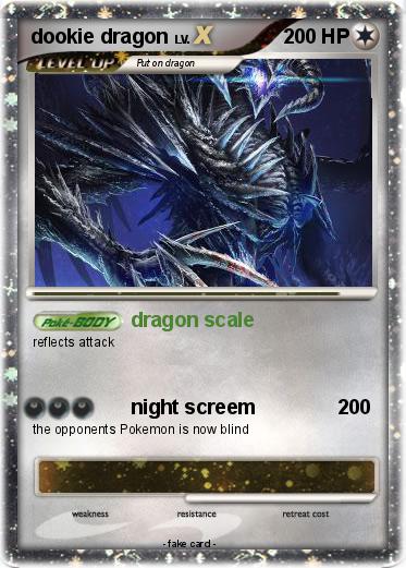 Pokemon dookie dragon