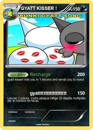 Pokemon GYATT KISSER !