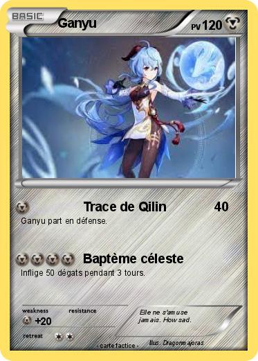 Pokemon Ganyu