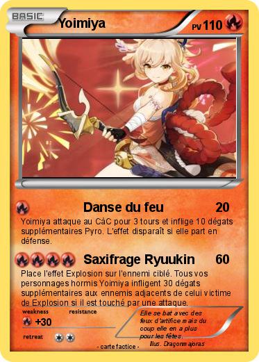 Pokemon Yoimiya