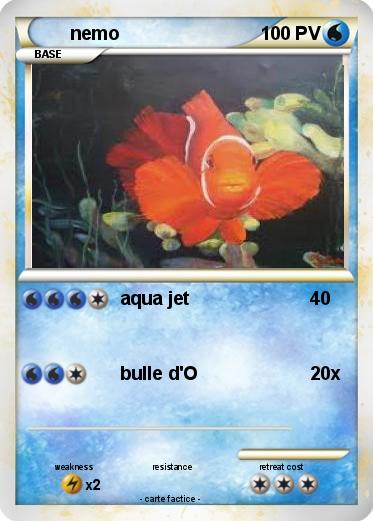 Pokemon nemo